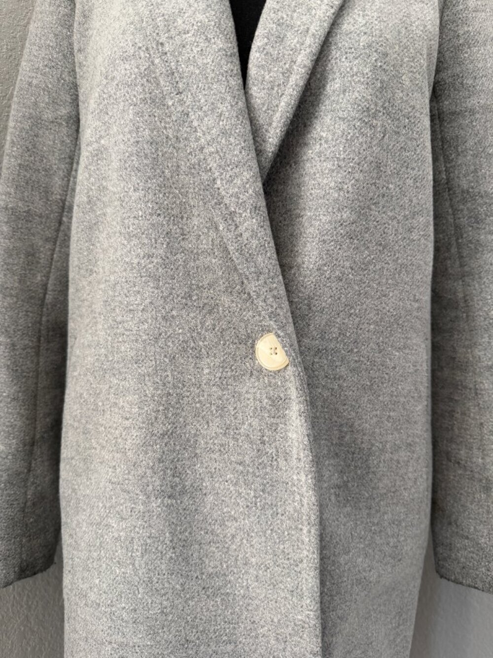 BABATON for Aritzia Wool Single Button Coat Gray XS - Picture 10 of 15